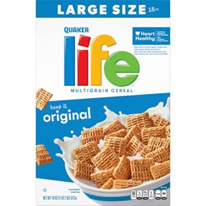 Quaker Life Original Cereal, 18oz