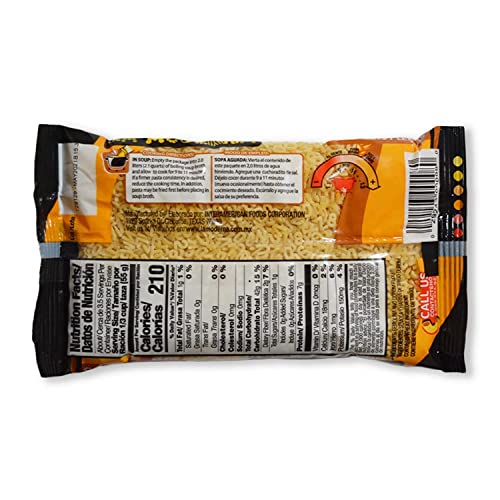 La Moderna Alphabet Pasta, Noodles, Durum Wheat, Protein, Fiber, Vitamins, 7 Oz