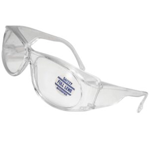 ms magnifying safety glasses - anti-fog, 1.25 - ms125