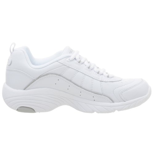 Easy Spirit womens Punter Sneaker, White 130, 7.5 US