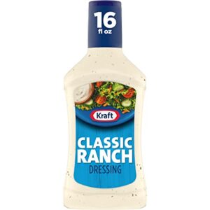 kraft classic ranch salad dressing (16 fl oz bottle)