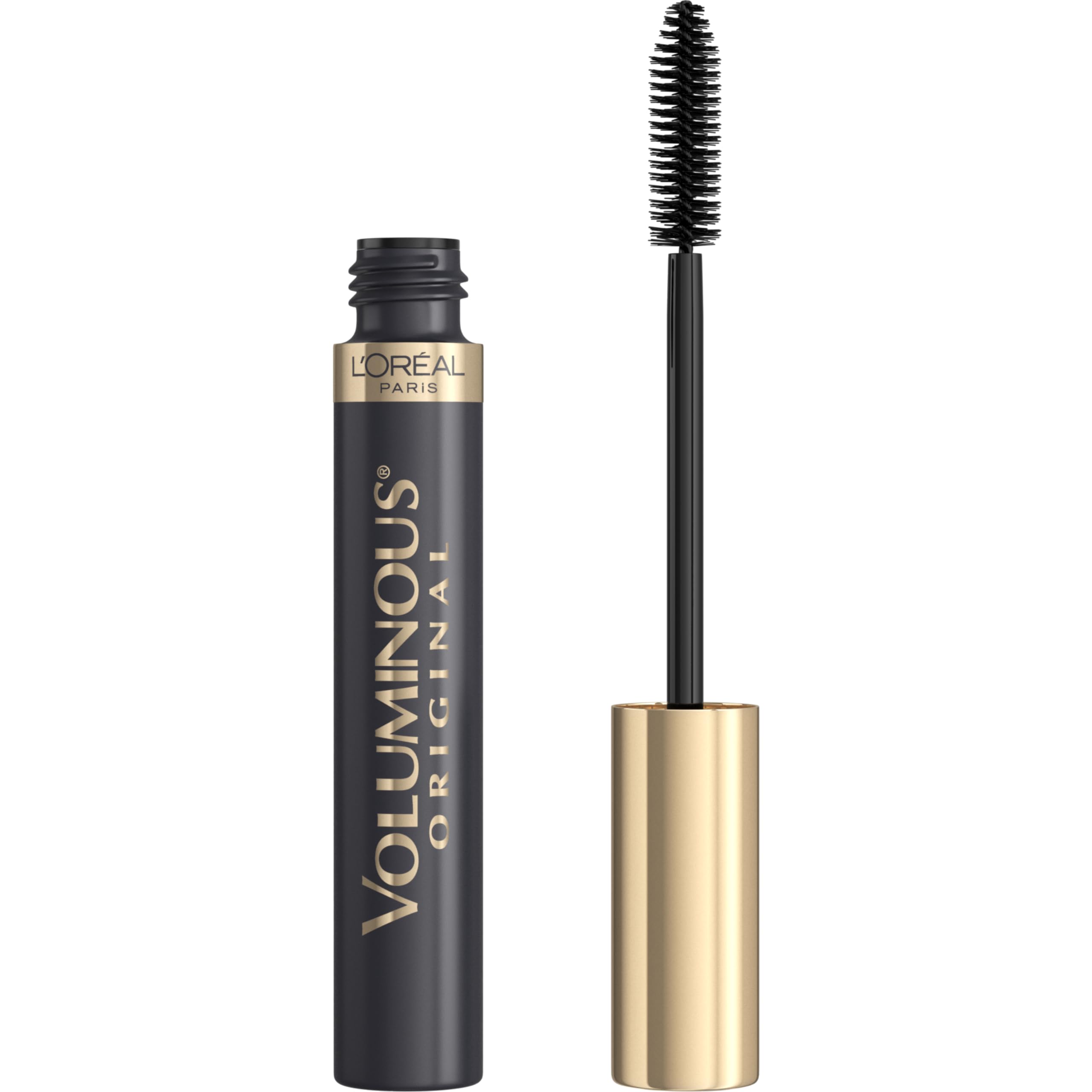 L’Oreal Paris Makeup Voluminous Original Volume Building Mascara, Black Brown, 0.28 fl; oz.