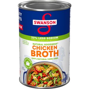 Swanson's Swanson Natural Goodness Chicken Broth, 14.5 oz. Can (200000002429)