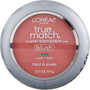 l'oreal true match super-blendable blush: rosy outlook c5-6