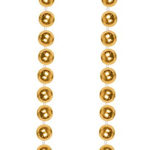 Gold Party Beads