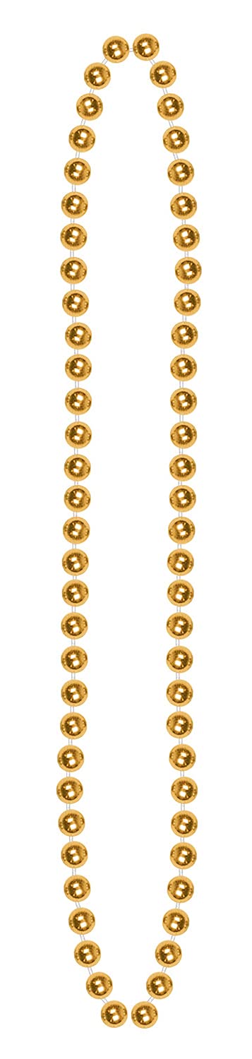 Gold Party Beads