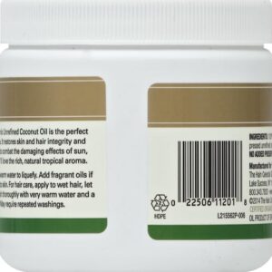 Spectrum Essentials Organic Virgin Coconut Oil, Unrefined, 15 Oz (Packaging May Vary)