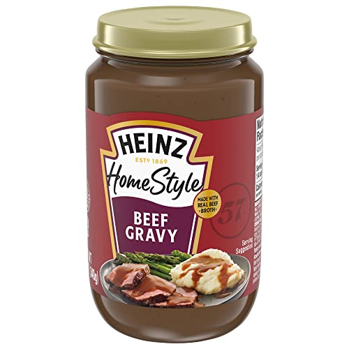 Heinz Homestyle Savory Beef Gravy (12 oz Jar)