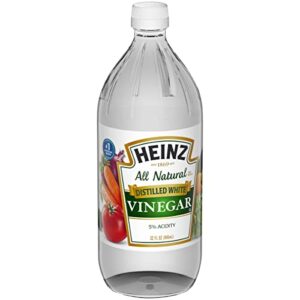 Heinz All Natural Distilled White Vinegar with 5% Acidity (32 fl oz Bottle)