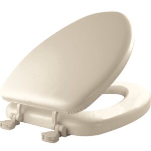 Bemis 113EC 006 Toilet Seat, 1 Pack Elongated, Bone