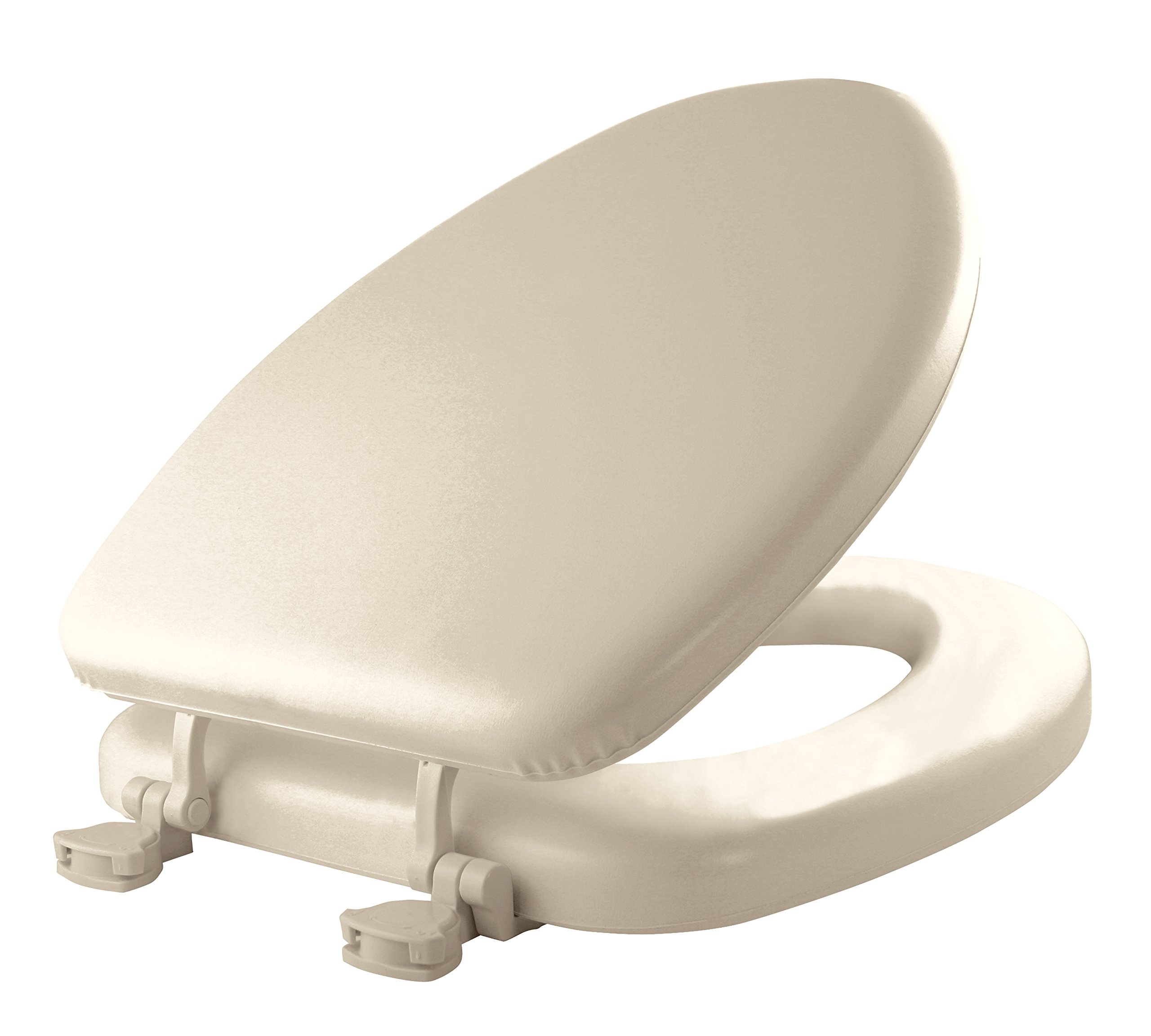 Bemis 113EC 006 Toilet Seat, 1 Pack Elongated, Bone