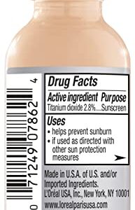 L'Oreal Paris Makeup True Match Super-Blendable Liquid Foundation, Natural Buff N3, 1 Fl Oz,1 Count