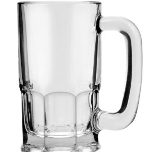 Anchor Hocking Glass 20-oz Beer Mug, Clear, Set of 6