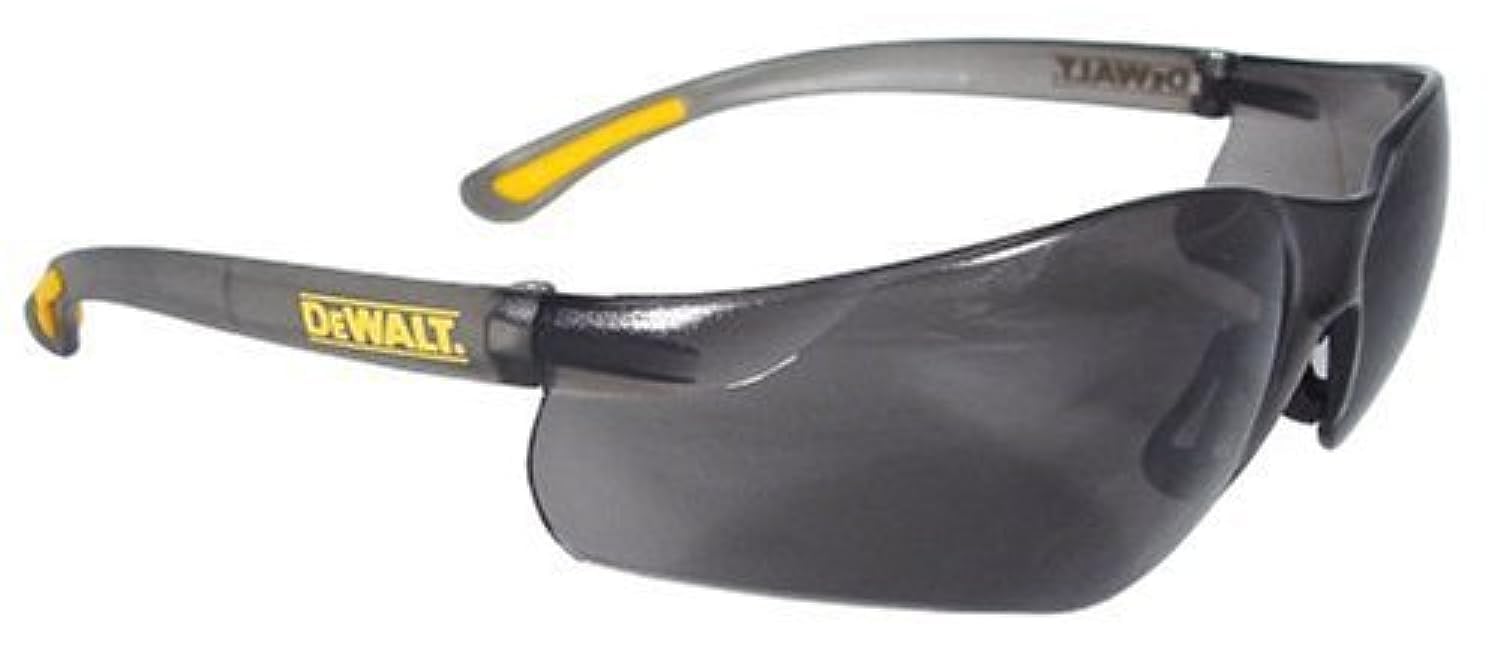 Dewalt DPG52-2C Contractor Pro Smoke High Performance Lightweight Protective Safety Glasses