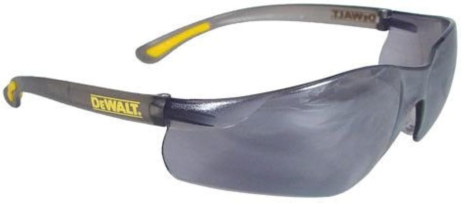 Dewalt DPG52-2C Contractor Pro Smoke High Performance Lightweight Protective Safety Glasses