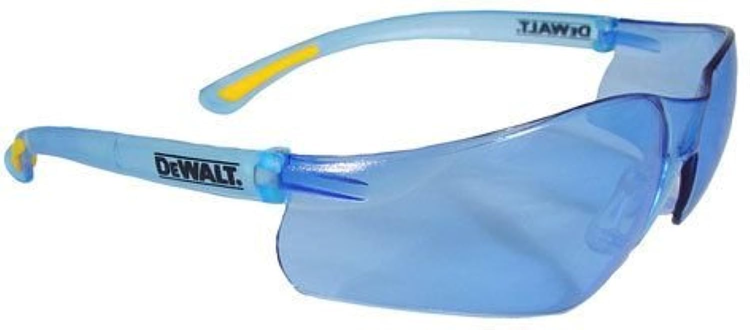 Dewalt DPG52-2C Contractor Pro Smoke High Performance Lightweight Protective Safety Glasses