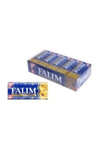 falim sugarless plain gum, mastic (20 pack (100 pieces))