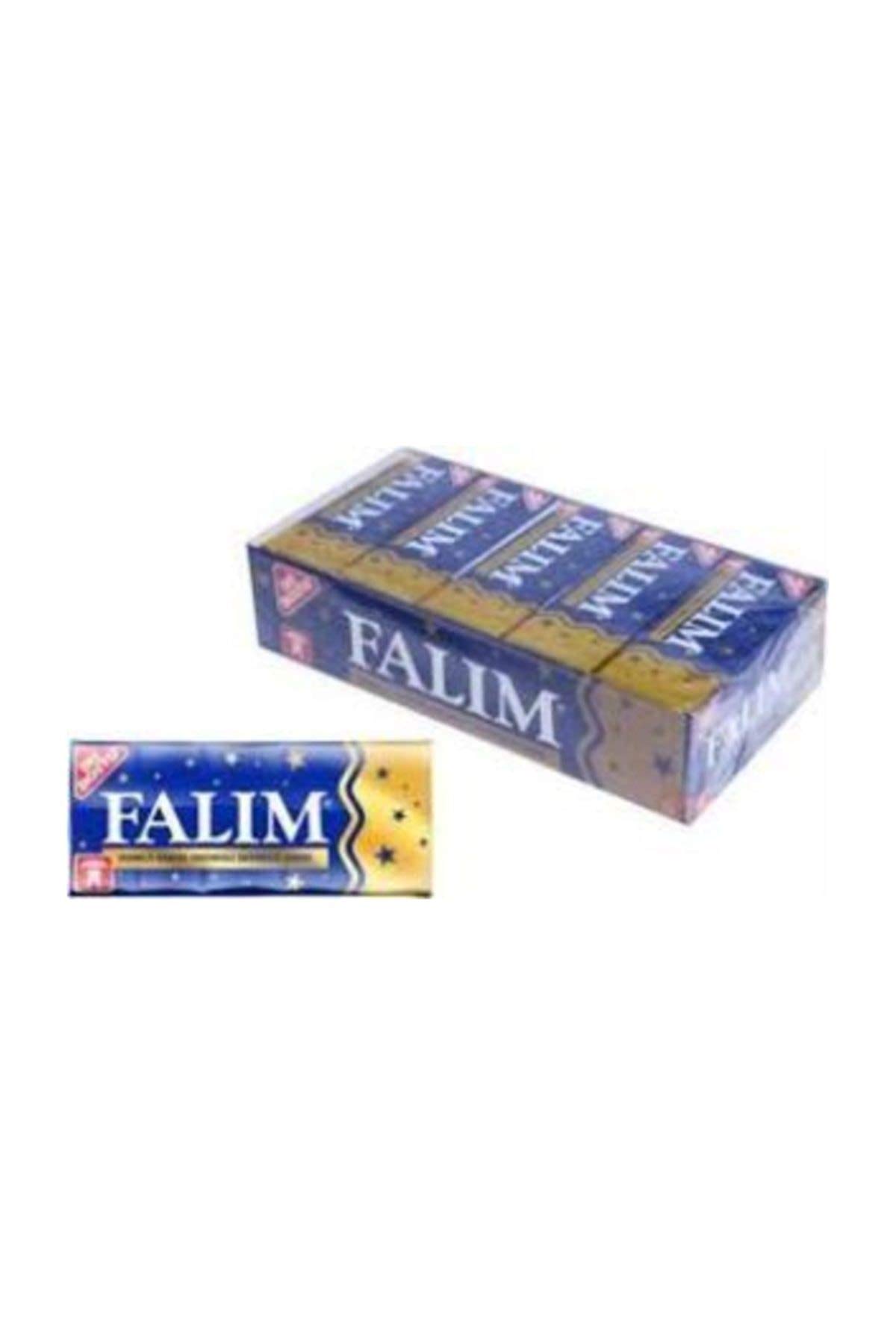 Falim Sugarless Plain Gum, Mastic (20 Pack (100 Pieces))