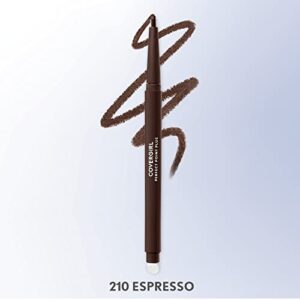 COVERGIRL Perfect Point PLUS Eyeliner Pencil, Espresso .008 oz. (230 mg) (Packaging may vary)