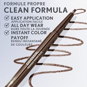 COVERGIRL Perfect Point PLUS Eyeliner Pencil, Espresso .008 oz. (230 mg) (Packaging may vary)