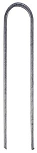 rain bird gs50/10ps drip irrigation 6" galvanized wire stake for 1/2" tubing, 10-pack - packaging may vary
