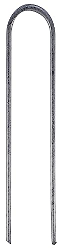 Rain Bird GS50/10PS Drip Irrigation 6" Galvanized Wire Stake for 1/2" Tubing, 10-Pack - Packaging May Vary