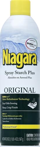 Niagara Spray Starch Original, 20 oz