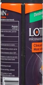 Lotrimin Af Miconazole Nitrate Deodorant Antifungal Powder Spray, 4.6 Ounce
