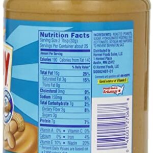 SKIPPY Creamy Peanut Butter, 28 oz