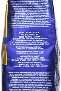 Lavazza Gold Selection Whole Bean Coffee Blend, Medium Espresso Roast, 2.2 Pound Bag ,Authentic Italian, Blended and roasted in Italy,Well balanced, medium roast with notes of honey and almond