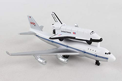 Space Mission 747 Shuttle Carrier