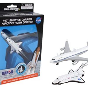 Space Mission 747 Shuttle Carrier