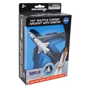 Space Mission 747 Shuttle Carrier