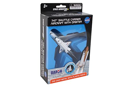 Space Mission 747 Shuttle Carrier