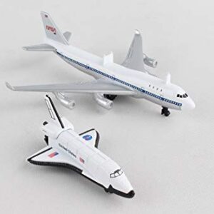 Space Mission 747 Shuttle Carrier