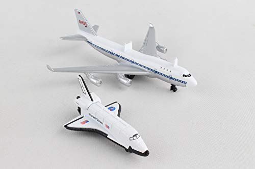 Space Mission 747 Shuttle Carrier