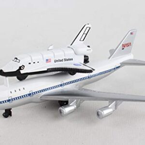 Space Mission 747 Shuttle Carrier