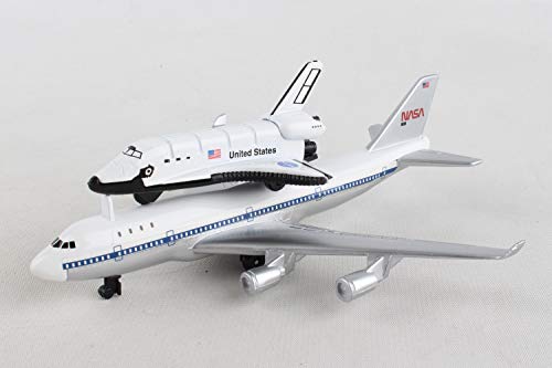 Space Mission 747 Shuttle Carrier