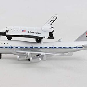 Space Mission 747 Shuttle Carrier