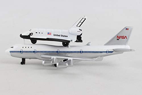 Space Mission 747 Shuttle Carrier