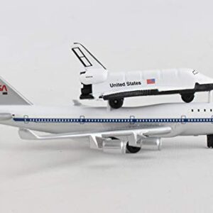 Space Mission 747 Shuttle Carrier