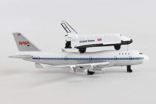 Space Mission 747 Shuttle Carrier