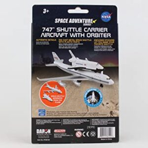 Space Mission 747 Shuttle Carrier