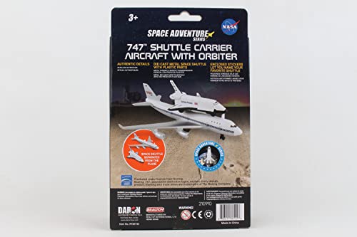 Space Mission 747 Shuttle Carrier