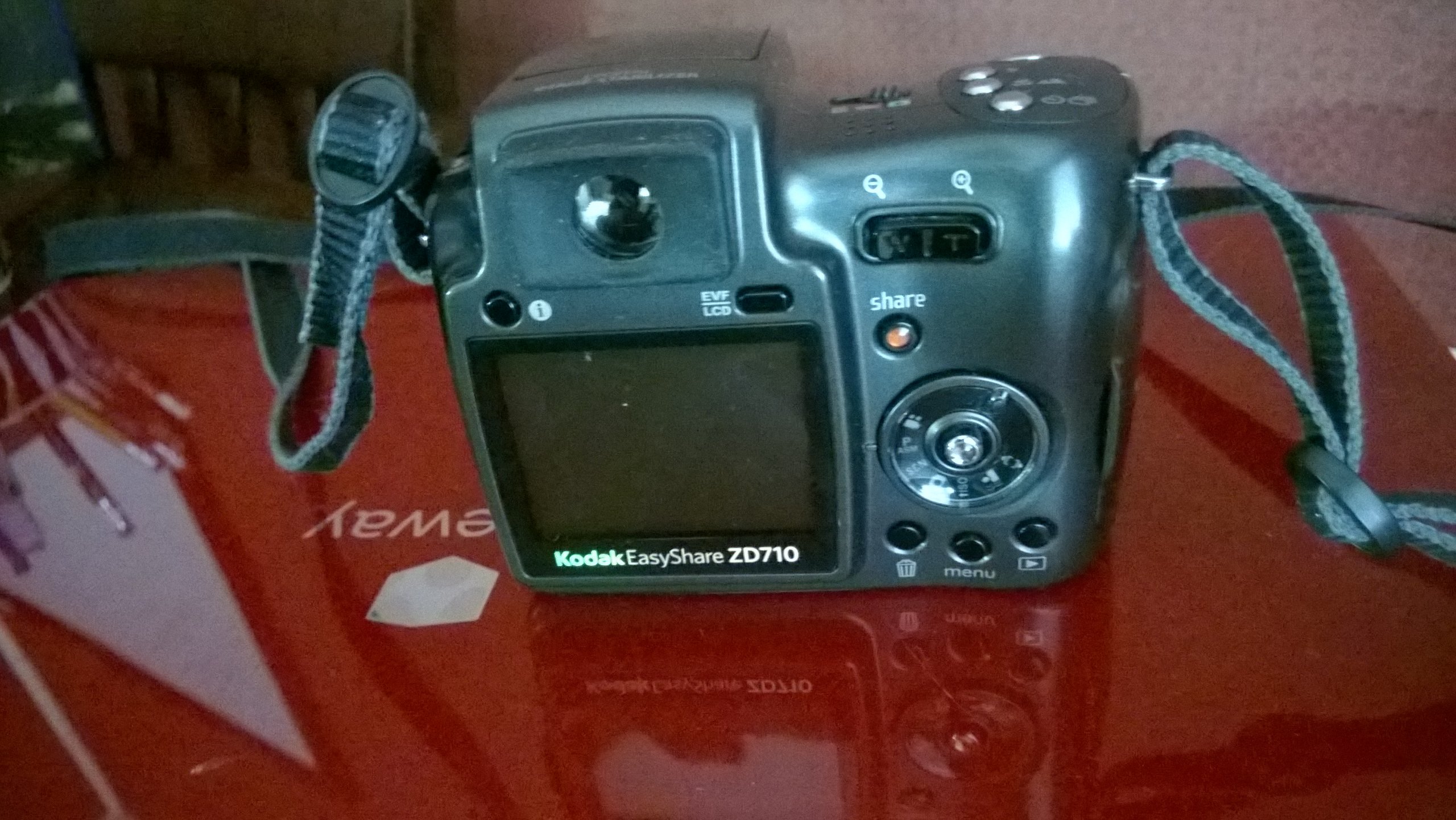 Kodak EasyShare ZD710 Digital Camera, 7.1 Megapixel, 10x Optical + 5x Digital Zoom
