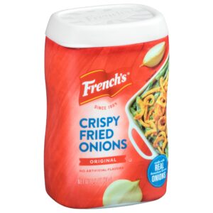 french's original crispy fried onions, 2.8 oz