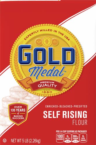 Gold Medal Premium Quality Self Rising Flour For Baking, 5 lb
