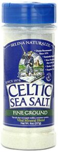 celtic sea salt, fine ground shaker, 8 oz