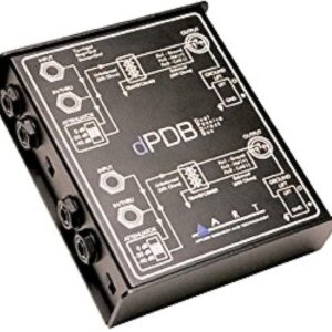 ART dPDB 2-channel Passive Direct Box