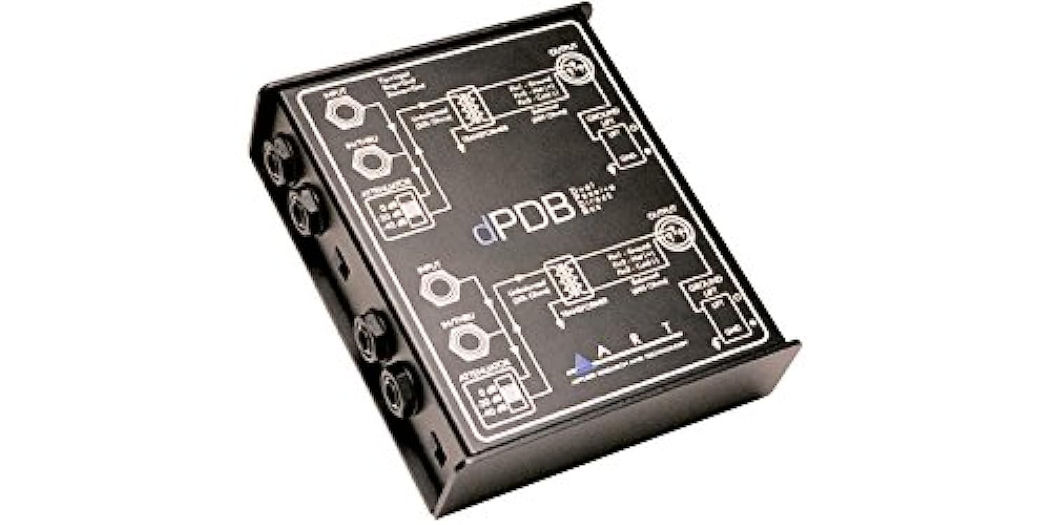 ART dPDB 2-channel Passive Direct Box